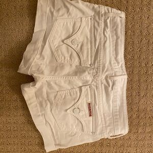woman’s Hudson denim shorts 27